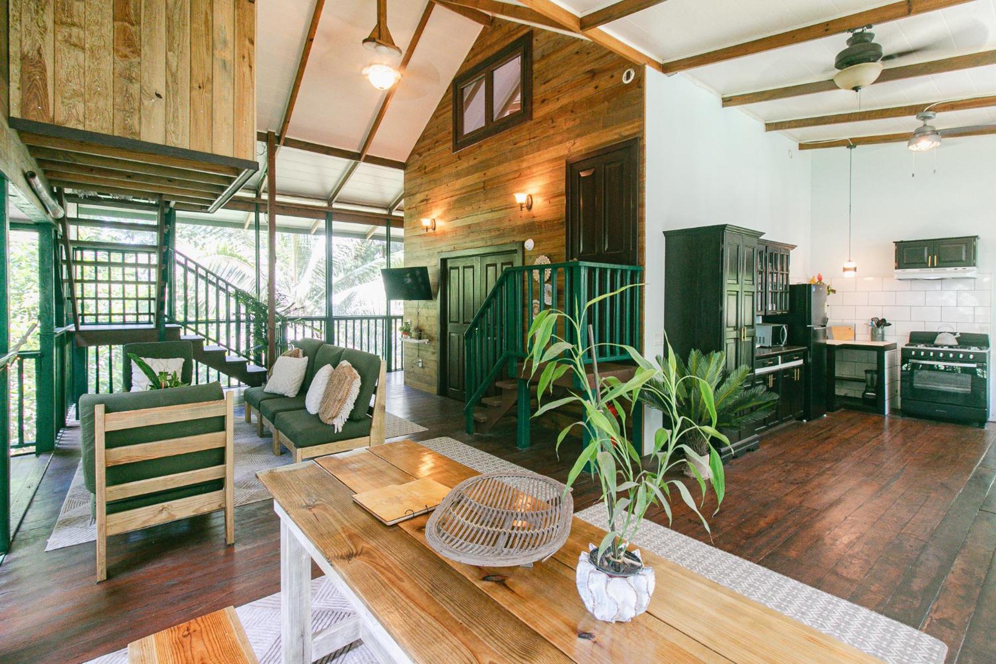 Bed and Breakfast Casa De Mono Bocas Big Creek Экстерьер фото