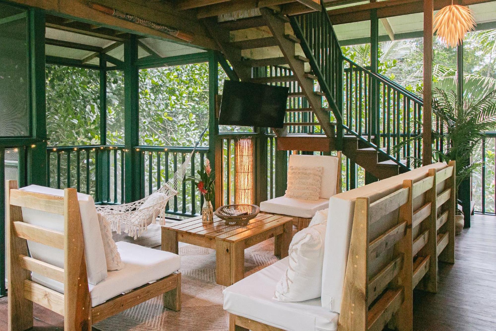 Bed and Breakfast Casa De Mono Bocas Big Creek Экстерьер фото